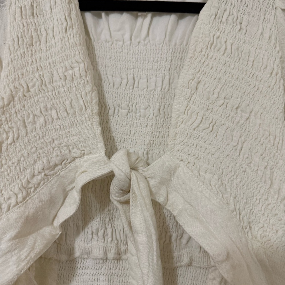 XS Free People String of Hearts Maxi Dress - Picture 10 of 10